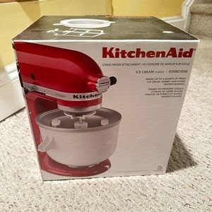 KitchenAid Stand Mixer Ice Cream Attachment
